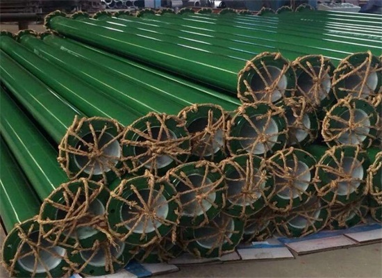 伊春矿用涂塑钢管批发