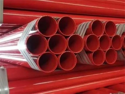 伊春涂塑钢管的沟槽连接程序如何？